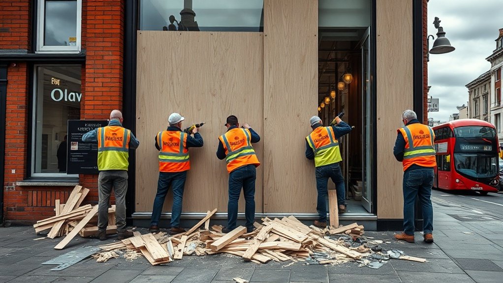Boarding Up Security Iver