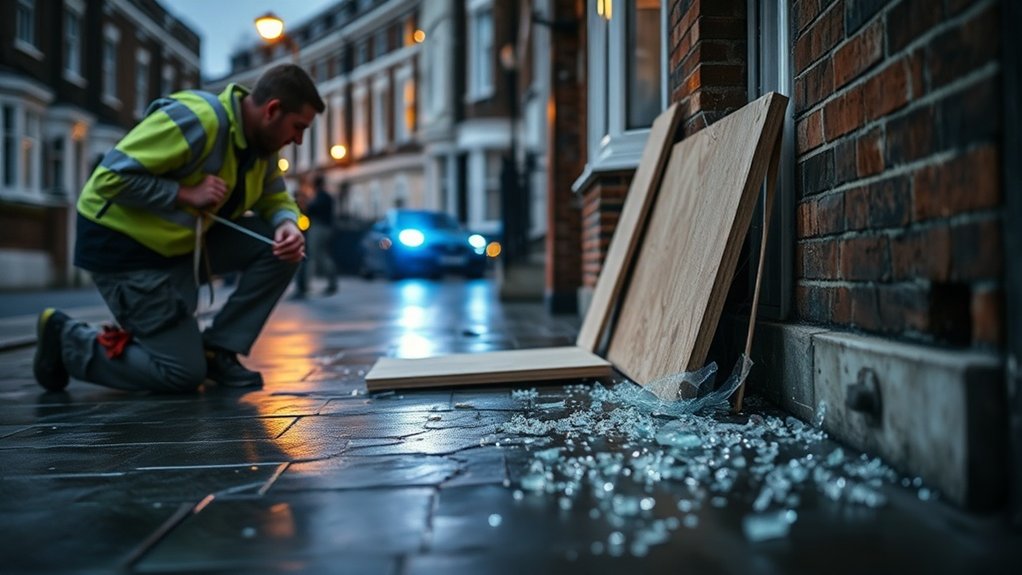 Burglary Glazing Repair Iver