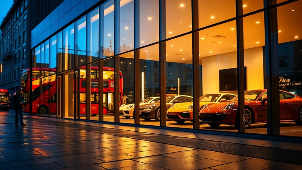 Car Showroom Glazing Iver