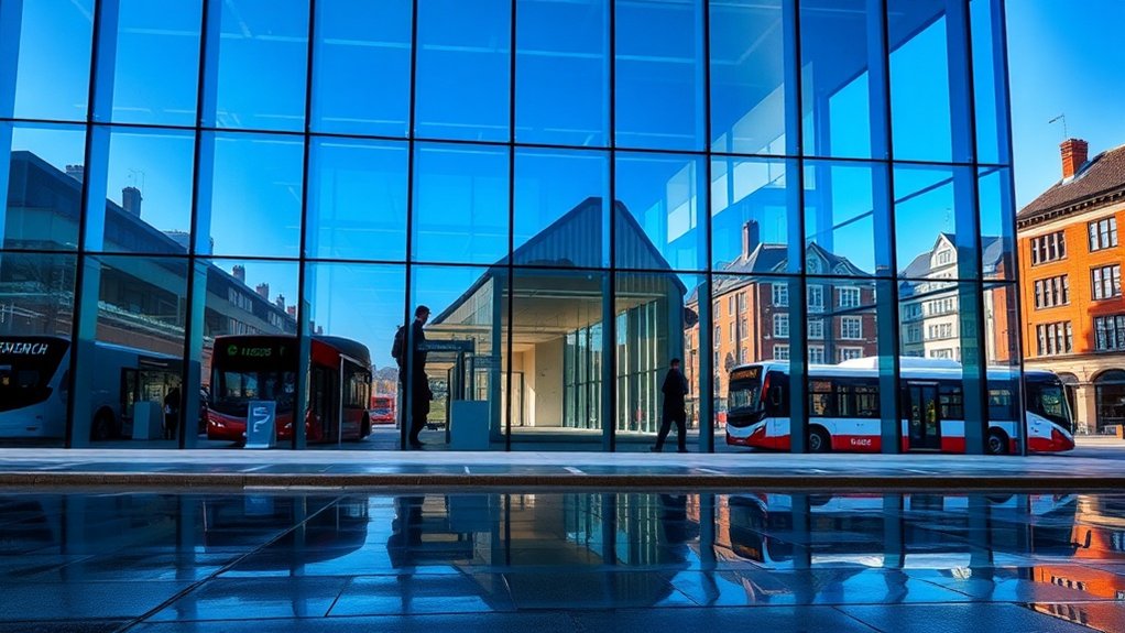 Commercial Glazing Love Green
