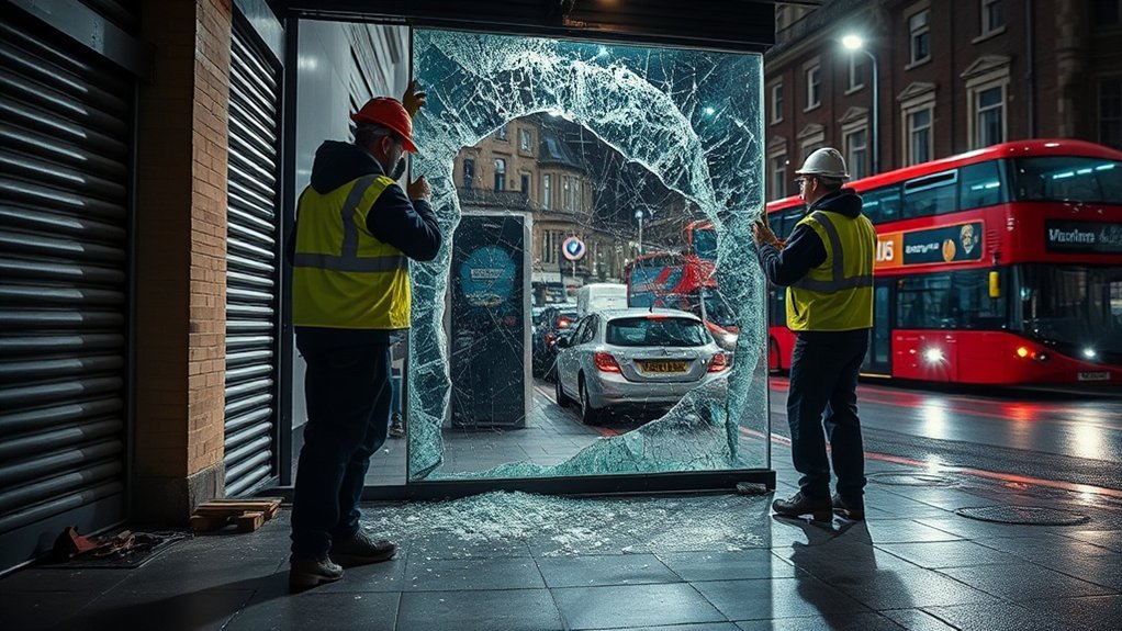 Emergency Shop Front Repair Iver