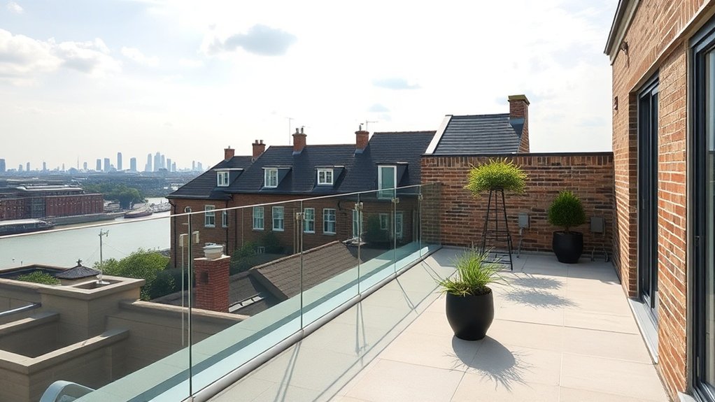 Frameless Glass Balustrades Iver