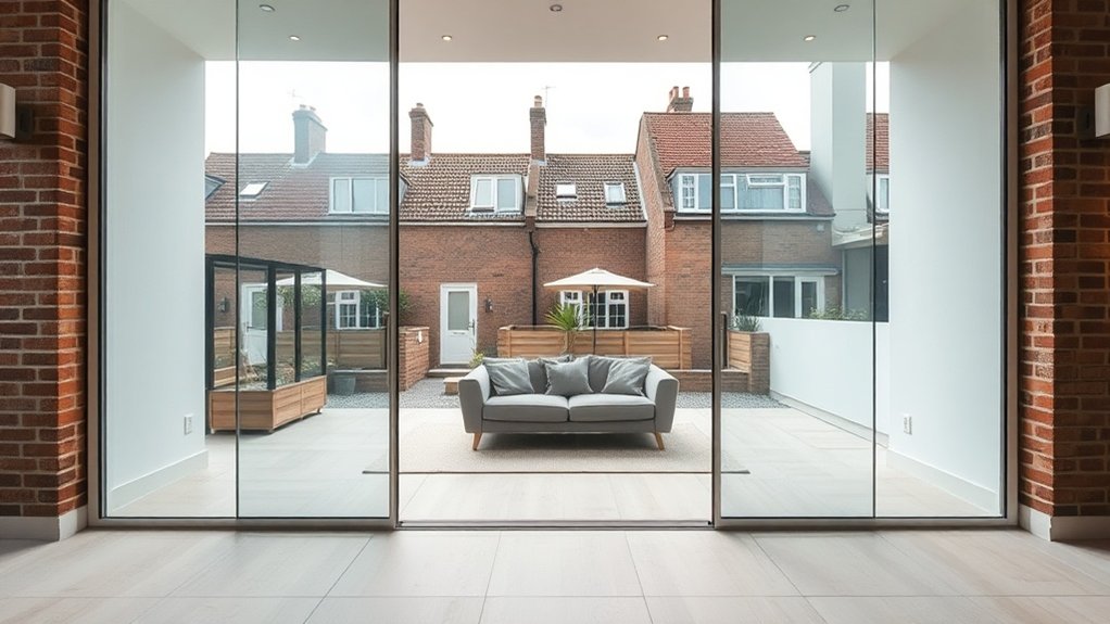 Frameless Glass Doors Iver