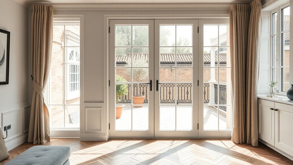 French Door Glazing Iver