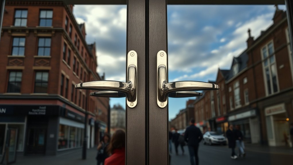 Glass Doors Thorney