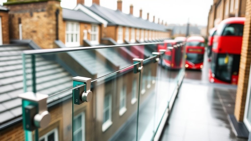 Glass Railing Installation Iver