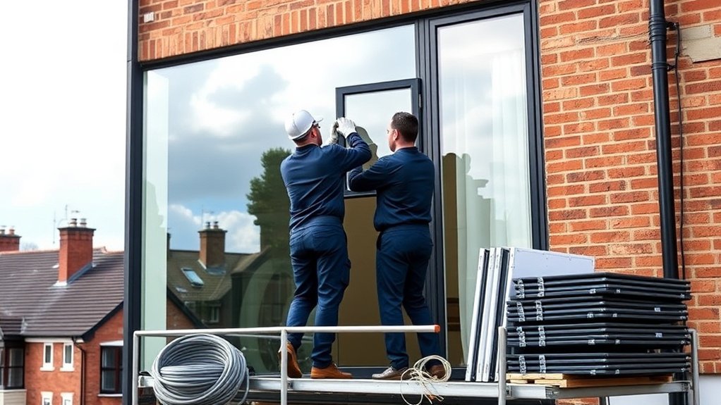 Glazier in Thorney