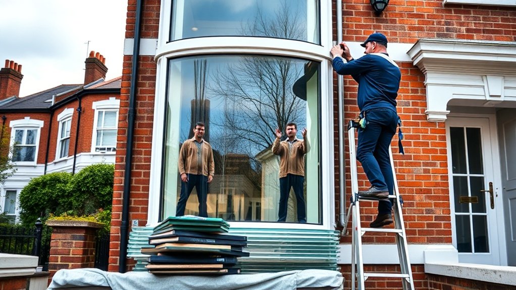 Landlord Glazing Services Iver