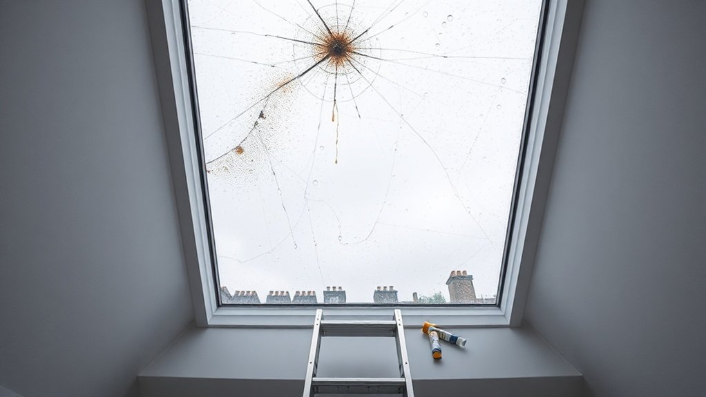 Leaking Skylight Repair Iver