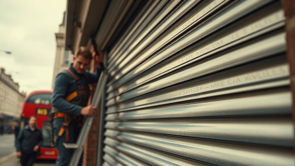 Roller Shutter Installation Iver
