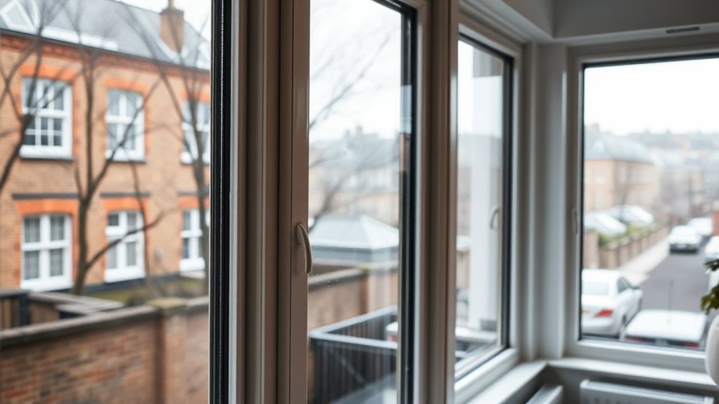 Secondary Glazing Insulation Iver
