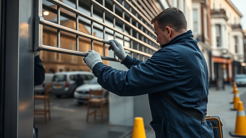 Security Grille Installation Iver