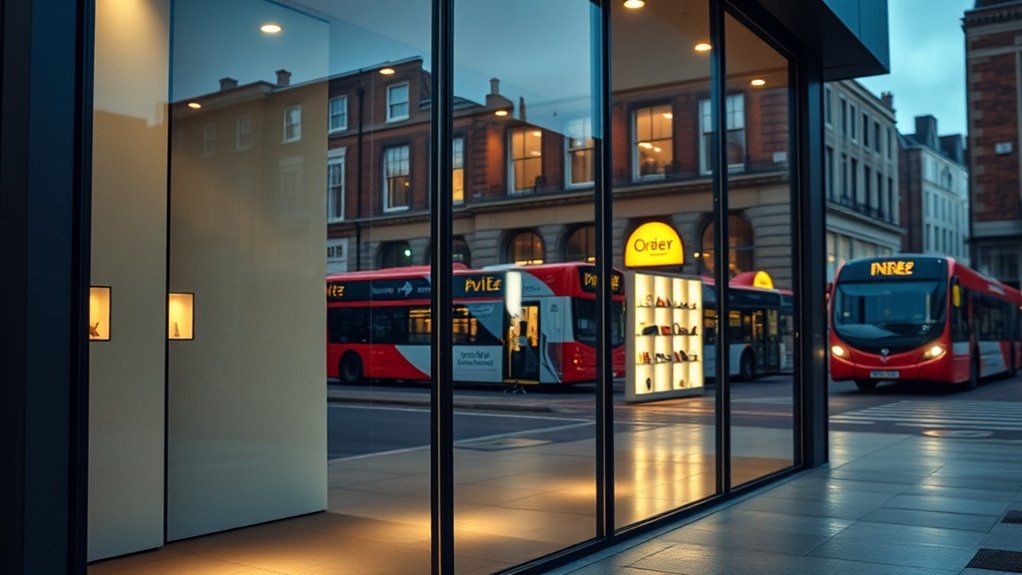 Shop Front Glazing Love Green