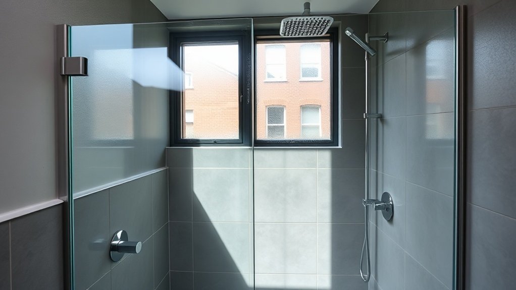 Shower Screens Shreding Green