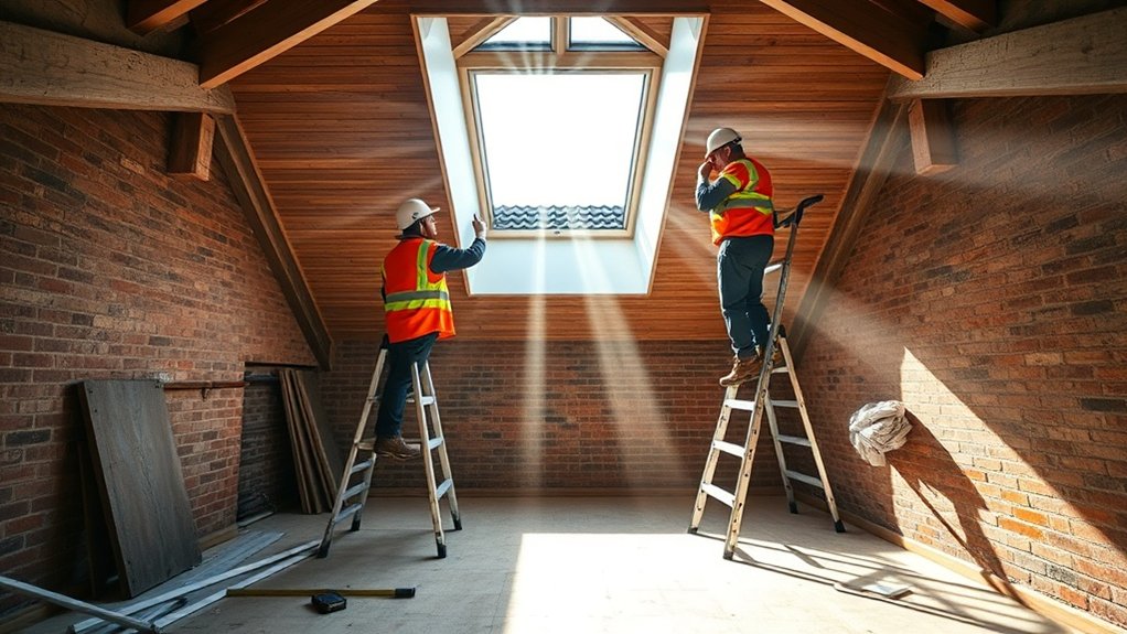 Skylight Installation Love Green