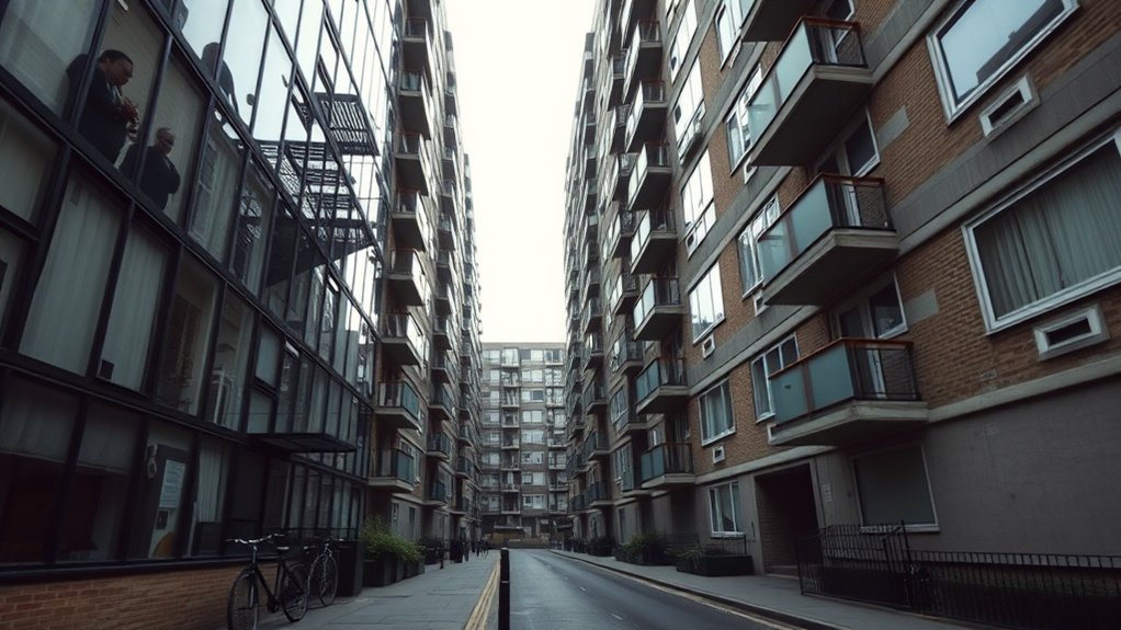 Social Housing Glazing Iver
