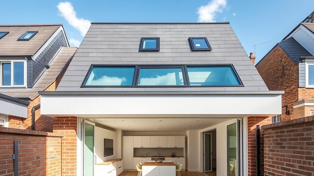 Solid Roof Glazing Iver