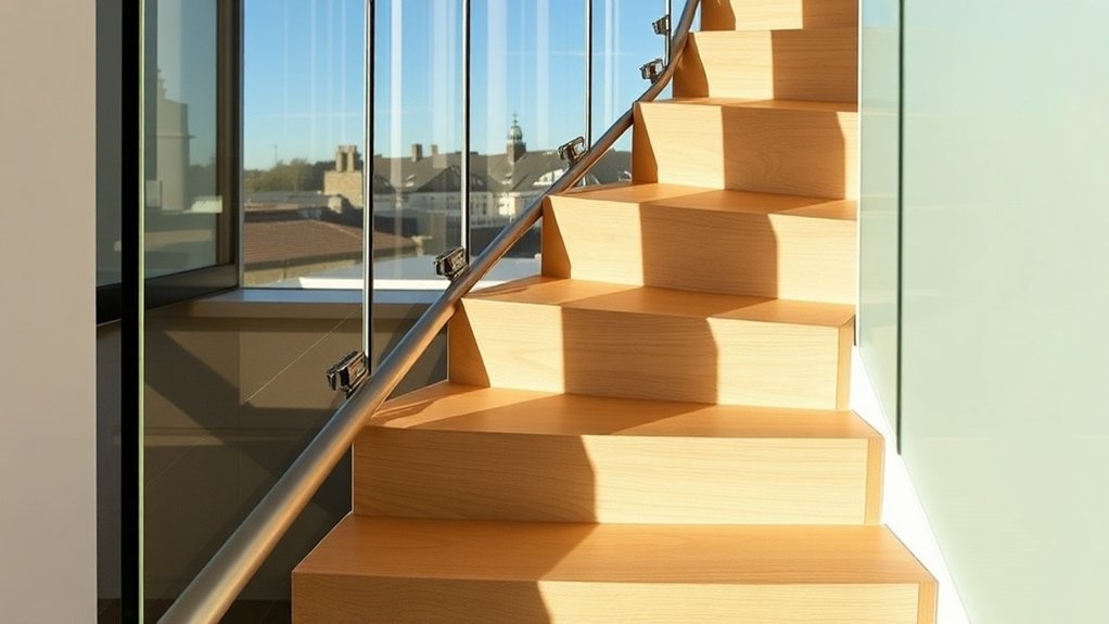 Staircase Glass Panels Iver