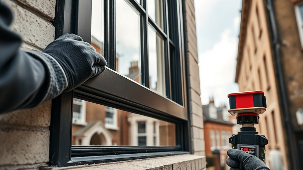 Steel Window Installation Iver
