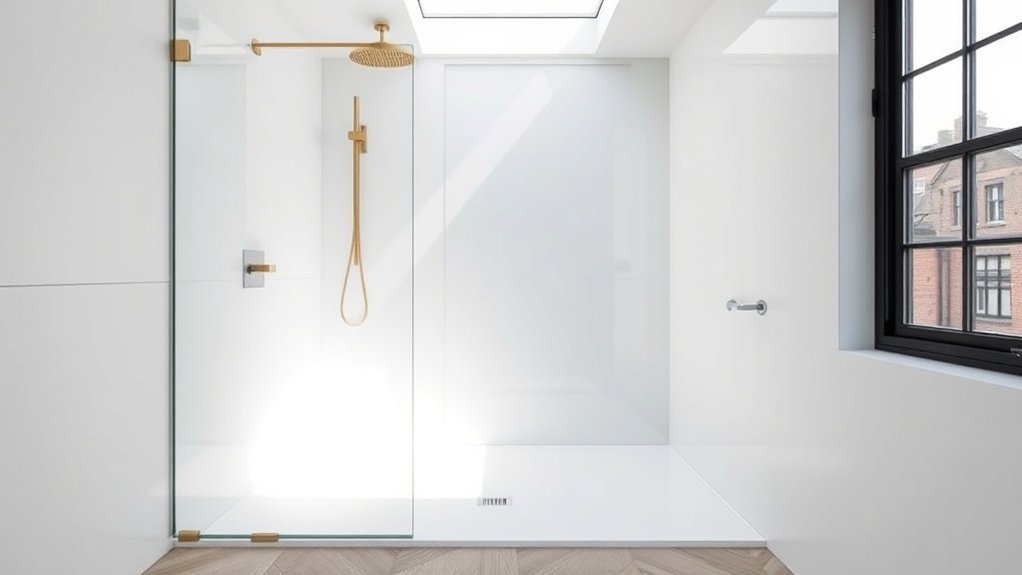 Walk-In Shower Screens Iver