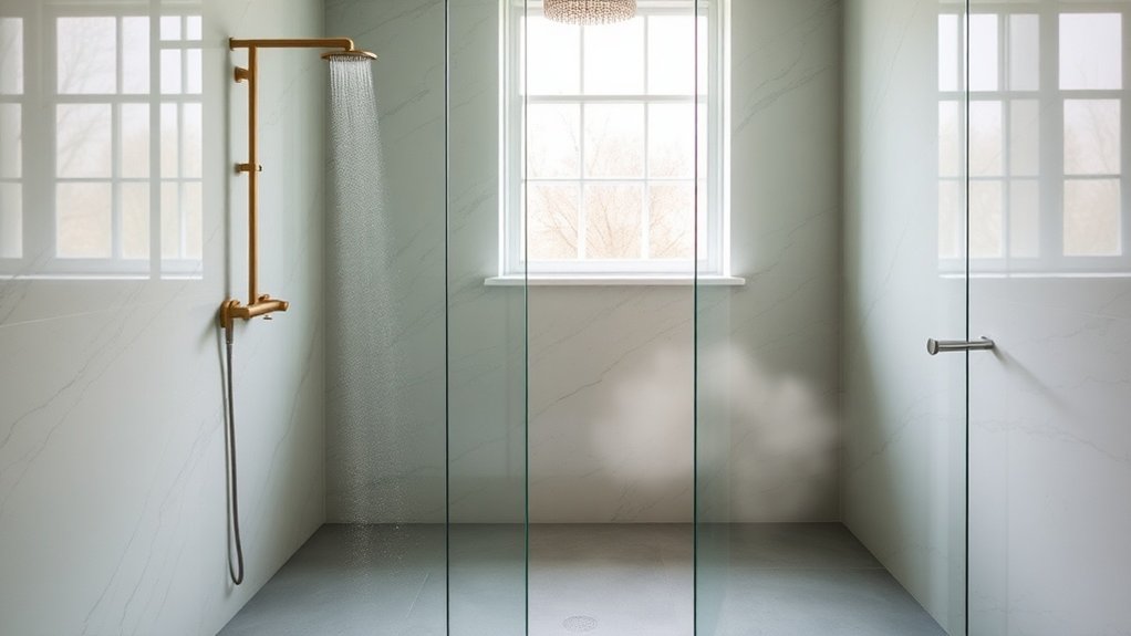 Wet Room Glass Panels Iver