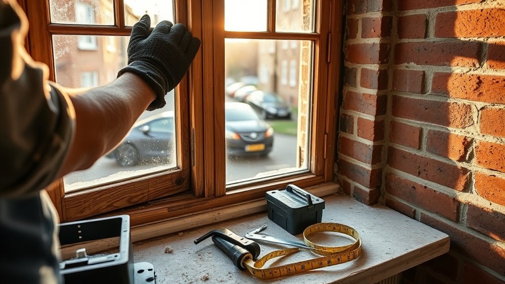 Window Repair Shreding Green