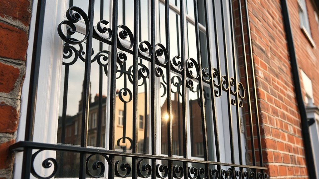 Window Security Bars Iver